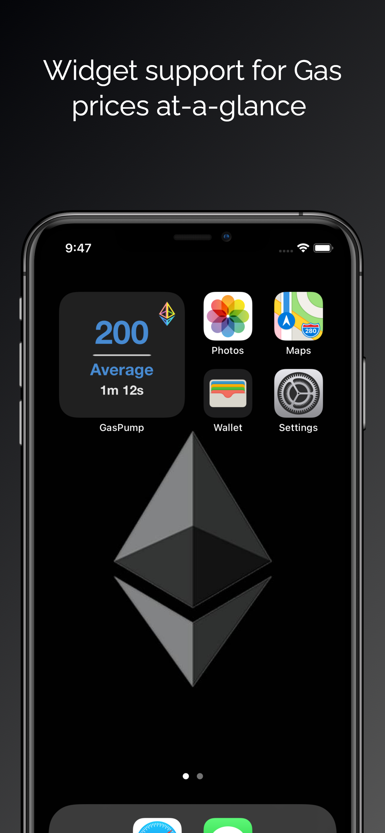 Ethereum Gas Pump