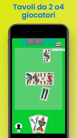 Game screenshot Scopa - Gioco di carte online apk