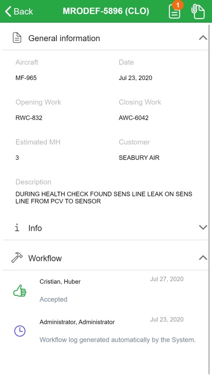 MRO Customer screenshot-6