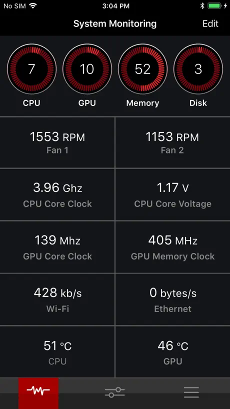 MSI Dragon Dashboard 2.0