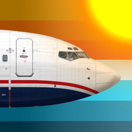 737 Flight Simulator Icon