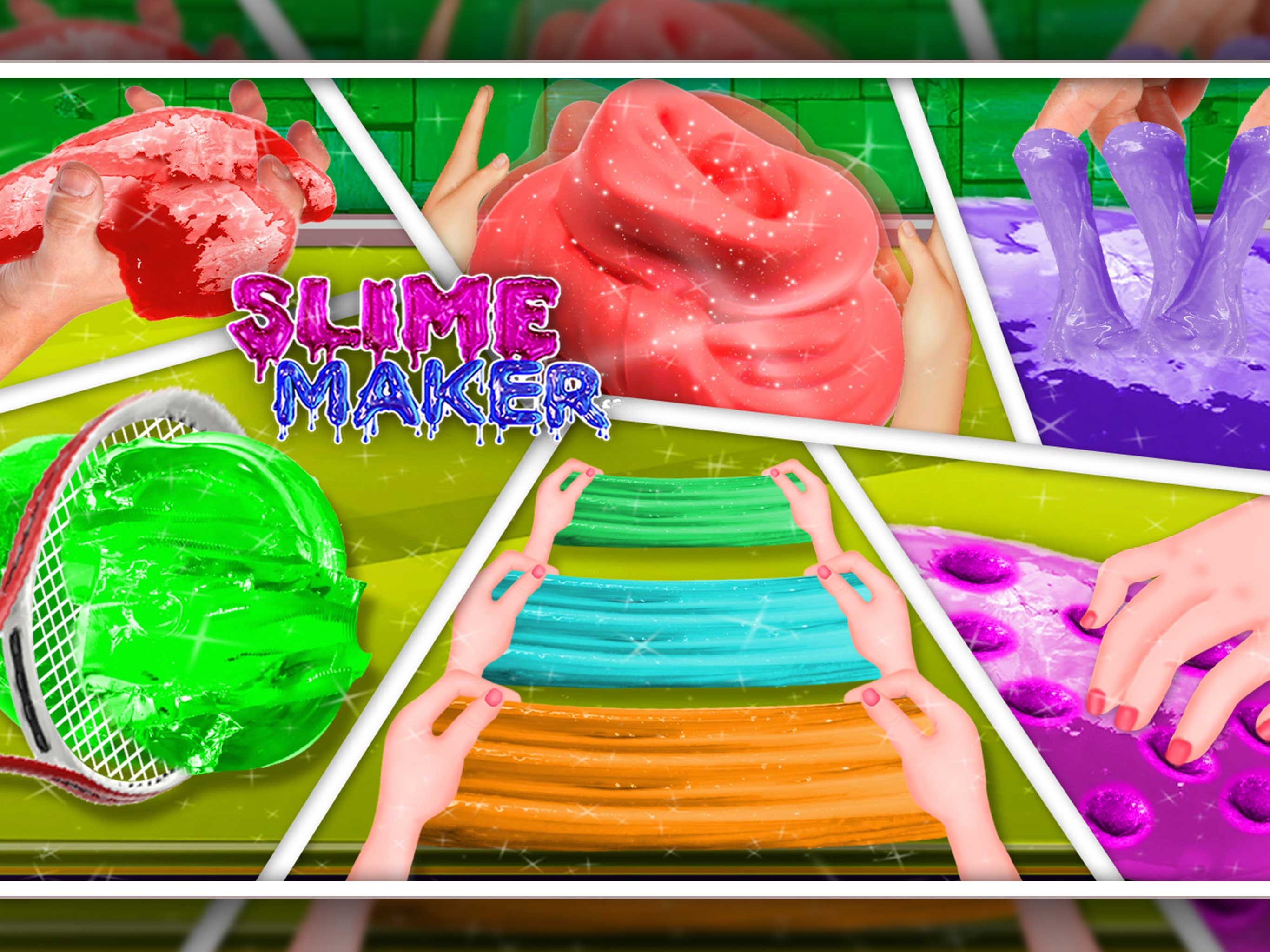 DIY Slime Maker 2! ASMR Fun