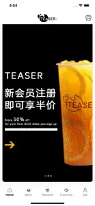 TEASER BUBBLE TEA screenshot #1 for iPhone