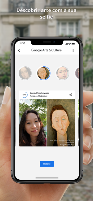 ‎Google Arts & Culture Screenshot