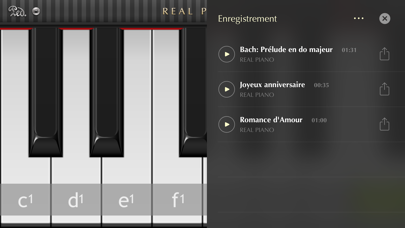 Screenshot #2 pour Real Piano™