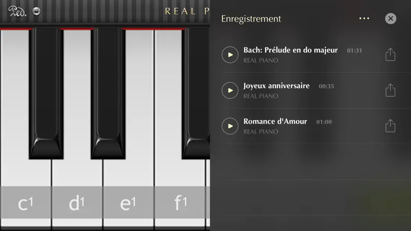 Real Piano™ screenshot 2 of 5