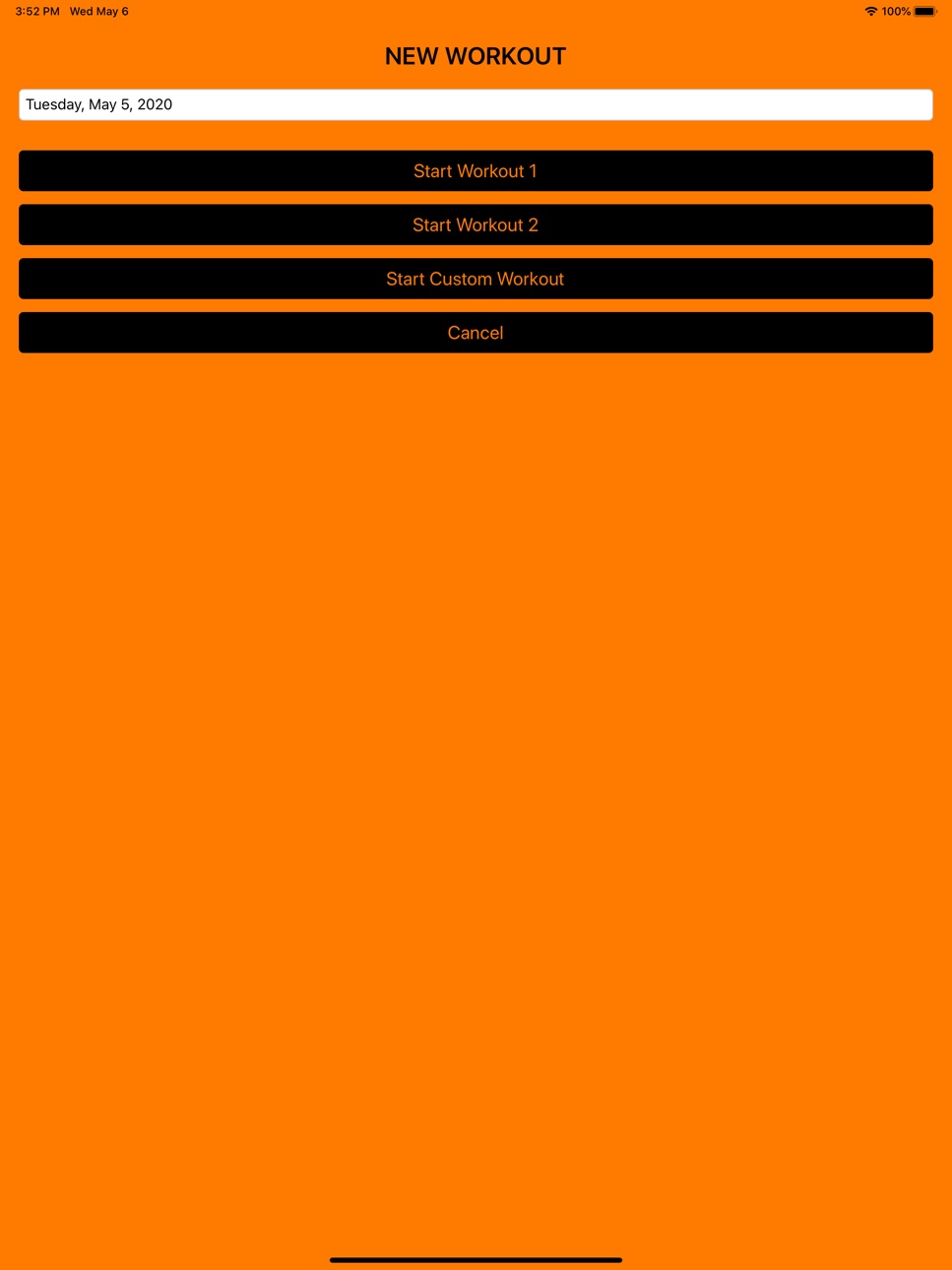 iPad screenshot