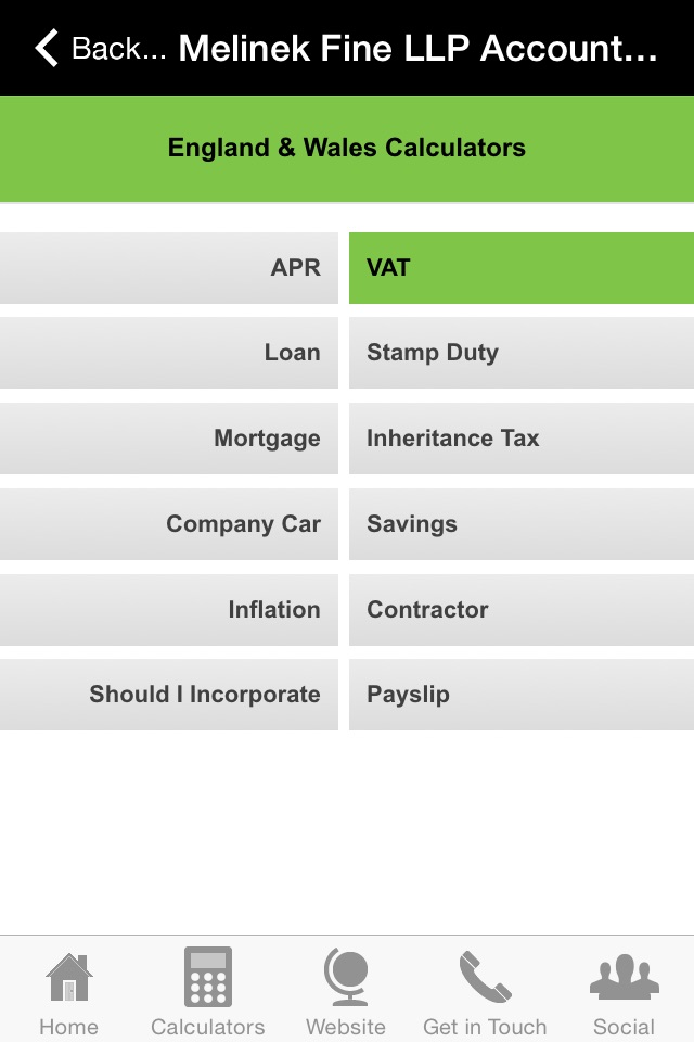 Melinek Fine LLP Accountants screenshot 2