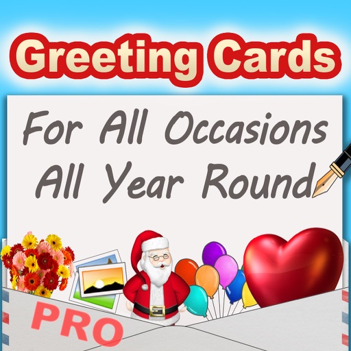 Greeting Cards App - Pro iOS App