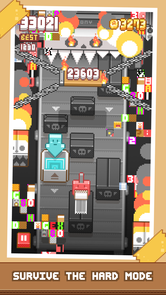 #3. Tape it Up! (iOS) 由: Devsisters
