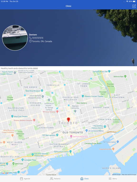Dentem iPad screenshot 5 - Medical app