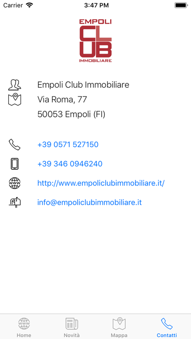 Empoli Club Immobiliare Screenshot