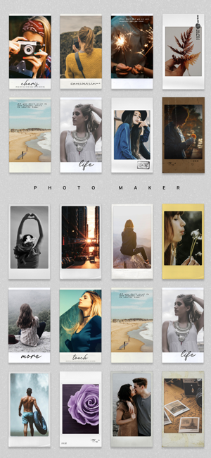 ‎nomo cam - instant film camera Screenshot