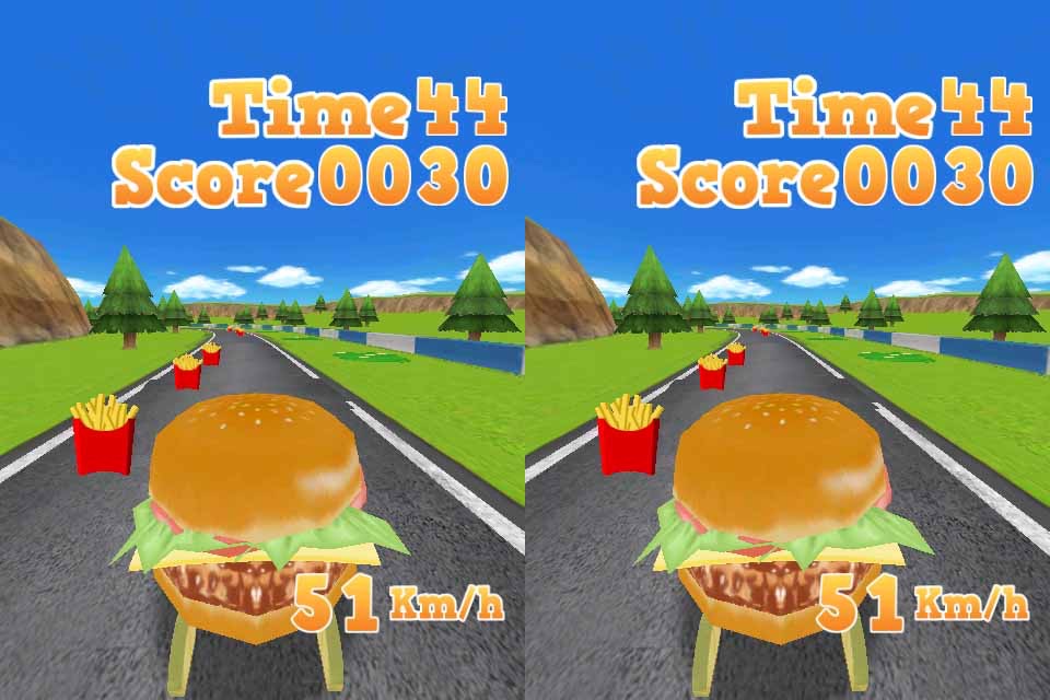 VR バーガーランナー BURGUER RUNNER screenshot 2