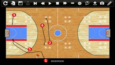 Basketball Play Designer screenshot 3