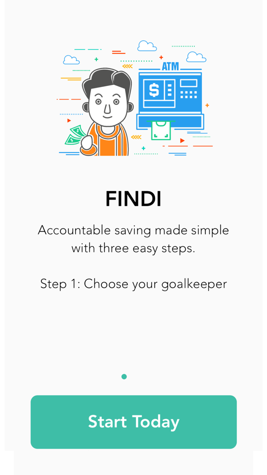 #5. Findi - Accountable Saving (iOS) By: FINDI LTD