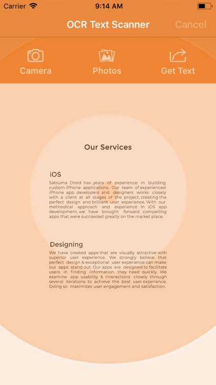 OCR Text Scanner-Extract Text