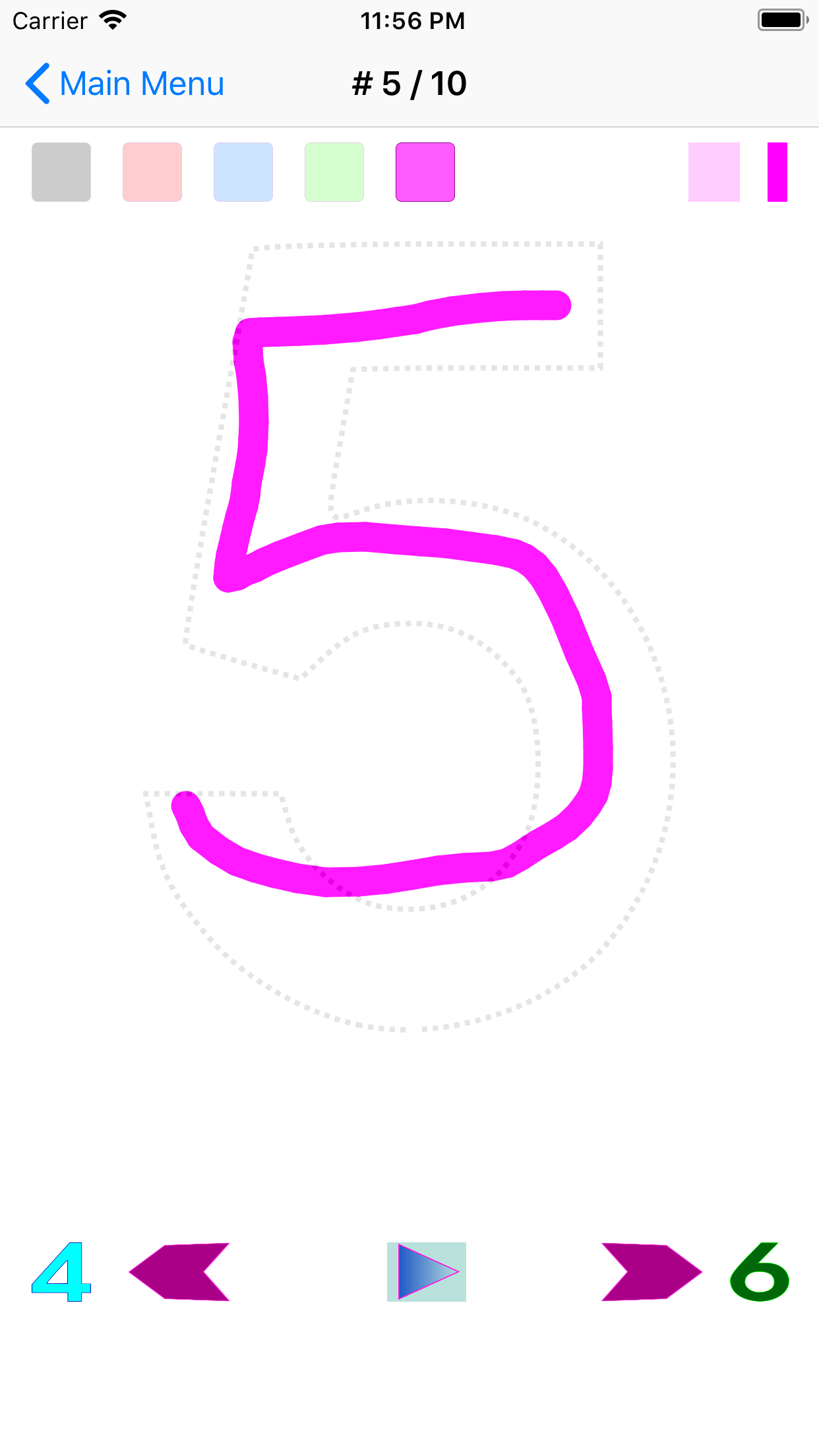 Numbers, Shapes and Colors