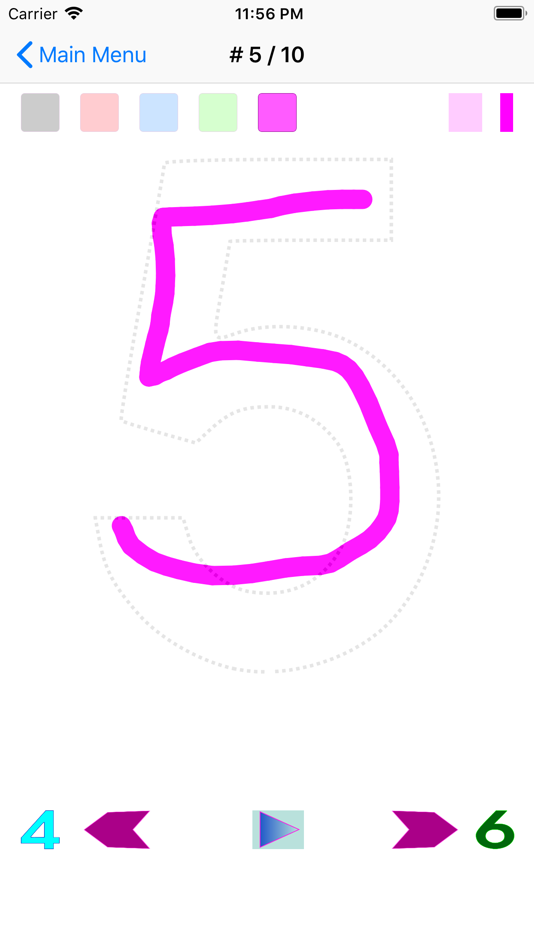 #8. Numbers, Shapes and Colors (iOS) By: Azamat Orazbayev