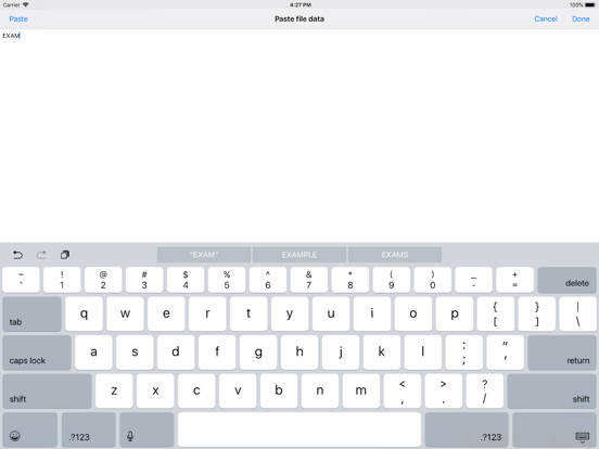 Screenshot #5 pour Spreadsheet Highlighter