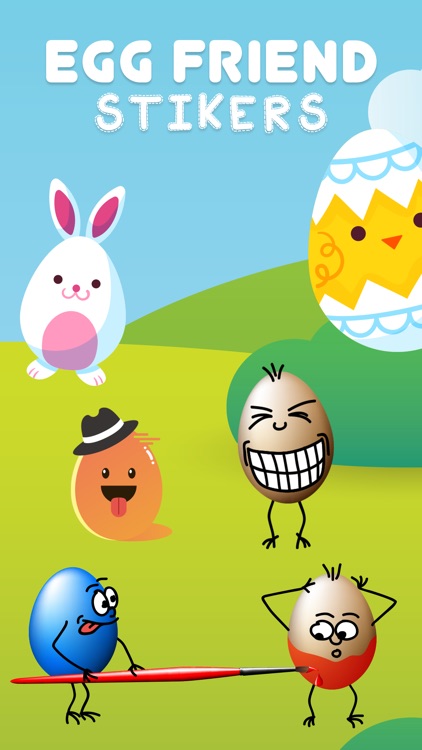 Egg Friend Stickers