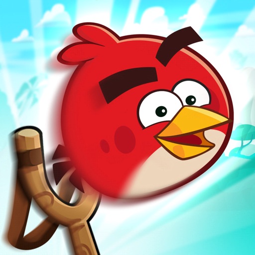 angry birds friends in facebook won
