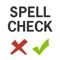 Icon Spelling Check Game