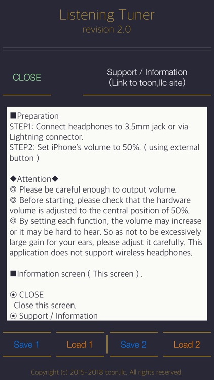 Listening Tuner screenshot-5