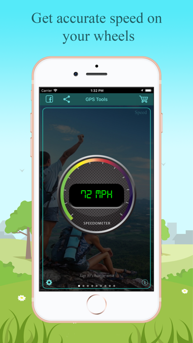 GPS Tools® - Find,Track & Trek Screenshot
