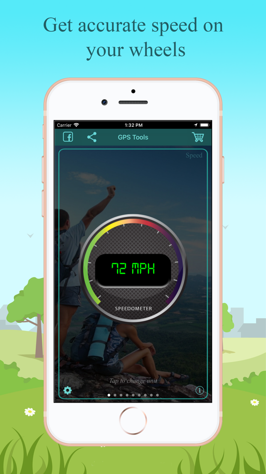 GPS Tools® - Find,Track & Trek - 4.6 - (iOS)