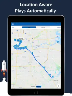Houston Audio GPS Driving Tour iPad image 2
