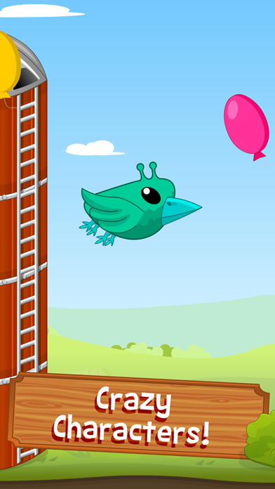 Chicken Flight - Arcade Flyer iPhone screenshot