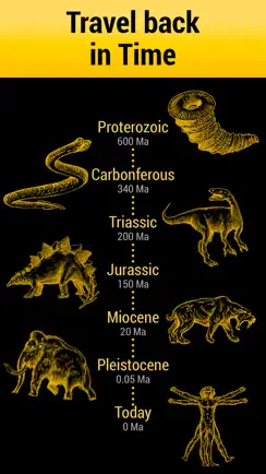 Dino Walk - Your World History iPhone image 4