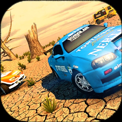 Offroad Stunt Rally asphalt icon