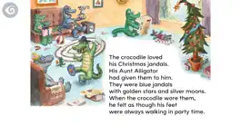 Game screenshot Crocodile's Christmas Jandals apk