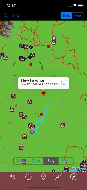 Sierra National Forest – GPS(圖5)-速報App
