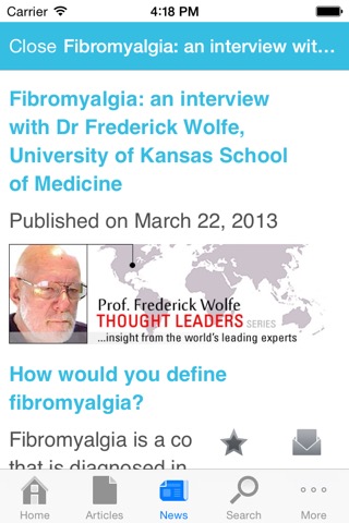 Fibromyalgia by AZoMedicalのおすすめ画像5