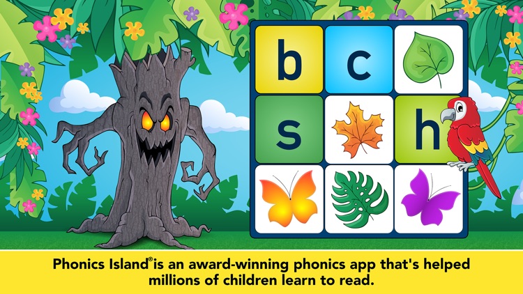 Phonics Island  Letter sounds