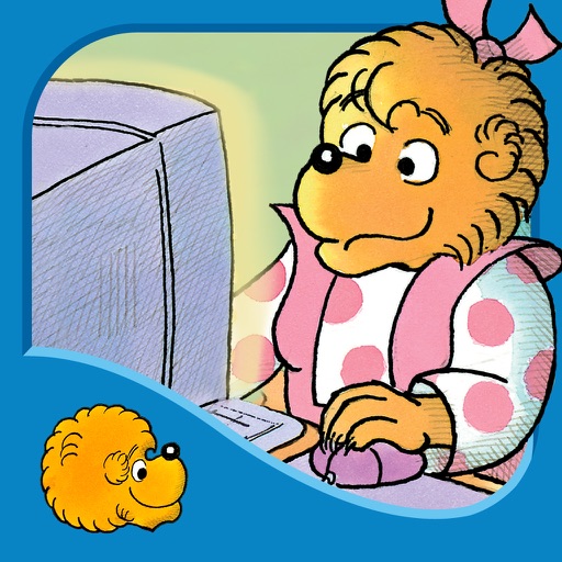 Berenstain Computer Trouble icon