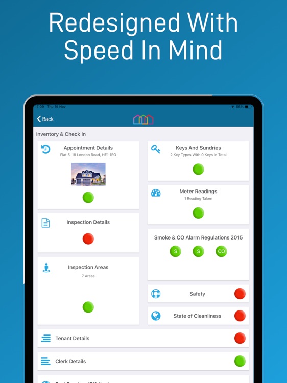 Professional Inventories App