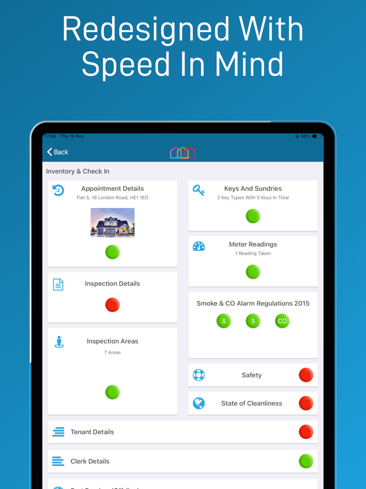 #3. Professional Inventories App (iOS) 由: i-propertyreport