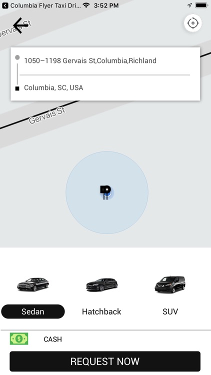 Columbia Flyer Passenger