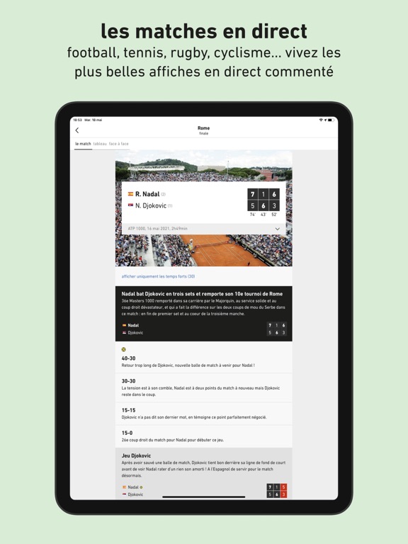 L’EQUIPE, sports en direct L’EQUIPE, sports en direct
