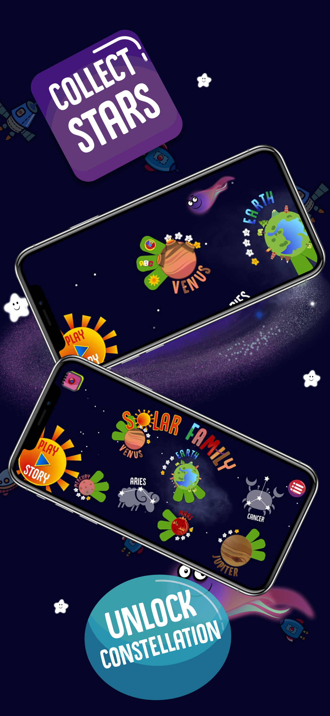 Solar Family: Planets for Kids screenshot 4