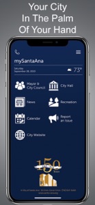 mySantaAna screenshot #1 for iPhone