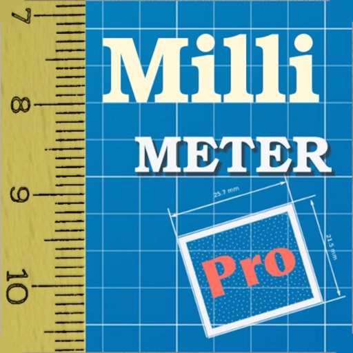 Millimeter Pro - screen ruler on MyAppFree