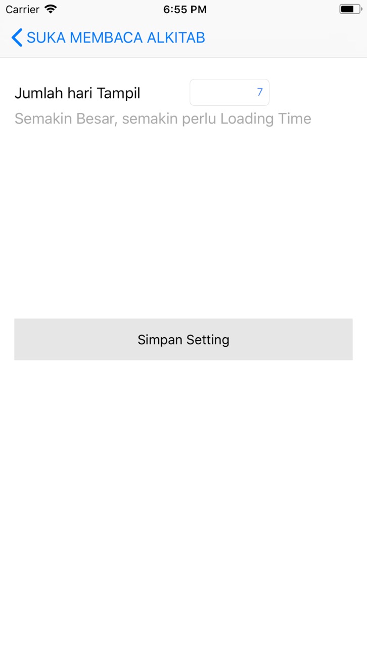 iPhone screenshot