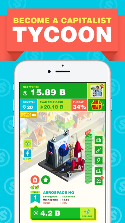 Billionaire Capitalist Tycoon screenshot-0