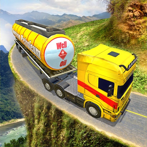 Uphill Fuel Tanker Drive iOS App