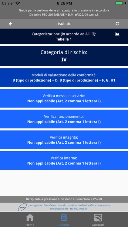 Saipex - PED & DM329